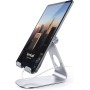 Soporte Tablet, Lamicall Multiángulo Soporte Tablet - Soporte Ajustable para Tablets para 2022 iPad Pro 12.9, 11, 10.5, 9.7,