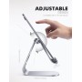 Soporte Tablet, Lamicall Multiángulo Soporte Tablet - Soporte Ajustable para Tablets para 2022 iPad Pro 12.9, 11, 10.5, 9.7,
