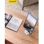 Soporte Tablet, Lamicall Multiángulo Soporte Tablet - Soporte Ajustable para Tablets para 2022 iPad Pro 12.9, 11, 10.5, 9.7,