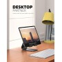 Soporte Tablet, Lamicall Multiángulo Soporte Tablet - Soporte Ajustable para Tablets para 2022 iPad Pro 12.9, 11, 10.5, 9.7,