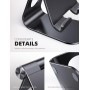 Soporte Tablet, Lamicall Multiángulo Soporte Tablet - Soporte Ajustable para Tablets para 2022 iPad Pro 12.9, 11, 10.5, 9.7,