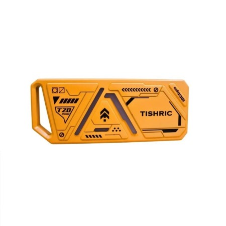 TISHRIC T20 10Gbps SSD NVME M2 carcasa de disco duro RGB CNC USB 3,0 a
