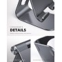 Soporte Tablet, Lamicall Multiángulo Soporte Tablet - Soporte Ajustable para Tablets para 2022 iPad Pro 12.9, 11, 10.5, 9.7,