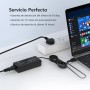 65W Cargador Portatil para Lenovo IdeaPad 3 5 310 320 320S 330 330S 330-15IKB 330S-14IKB 510 520 710S S145 S340 S540 Yoga 510