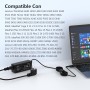 65W Cargador Portatil para Lenovo IdeaPad 3 5 310 320 320S 330 330S 330-15IKB 330S-14IKB 510 520 710S S145 S340 S540 Yoga 510