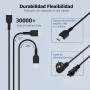 65W Cargador Portatil para Lenovo IdeaPad 3 5 310 320 320S 330 330S 330-15IKB 330S-14IKB 510 520 710S S145 S340 S540 Yoga 510