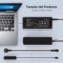 65W Cargador Portatil para Lenovo IdeaPad 3 5 310 320 320S 330 330S 330-15IKB 330S-14IKB 510 520 710S S145 S340 S540 Yoga 510
