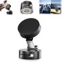 Soporte magnético plegable para teléfono de vacío, soporte de coche de succión eléctrica de 360 °, soporte giratorio de doble