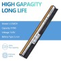 Wikinu 2800mAh L12S4E01 L12M4E01 Batería para Lenovo G50 G50-45 Z50 Z70 Z50-70 Z70-80 G50-30 G50-70 G50-80 G505S G500S Z50-75