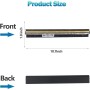 Wikinu 2800mAh L12S4E01 L12M4E01 Batería para Lenovo G50 G50-45 Z50 Z70 Z50-70 Z70-80 G50-30 G50-70 G50-80 G505S G500S Z50-75