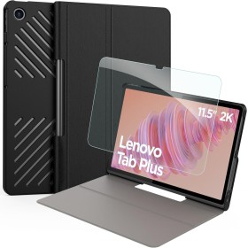 EasyAcc Funda para Lenovo Tab Plus (TB351FU) de 11.5 Pulgadas 2024 con Protector de Pantalla, Ultrafina con Soporte, Funda
