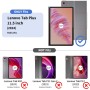 EasyAcc Funda para Lenovo Tab Plus (TB351FU) de 11.5 Pulgadas 2024 con Protector de Pantalla, Ultrafina con Soporte, Funda