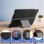 EasyAcc Funda para Lenovo Tab Plus (TB351FU) de 11.5 Pulgadas 2024 con Protector de Pantalla, Ultrafina con Soporte, Funda