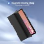 EasyAcc Funda para Lenovo Tab Plus (TB351FU) de 11.5 Pulgadas 2024 con Protector de Pantalla, Ultrafina con Soporte, Funda