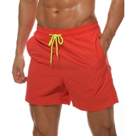 Bañador Hombre Secado Rápido Bañadores Hombre Traje de Baño Estilo Básico Bañadores para Hombre