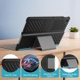 EasyAcc Funda para Lenovo Tab Plus (TB351FU) de 11.5 Pulgadas 2024 con Protector de Pantalla, Ultrafina con Soporte, Funda