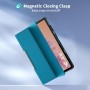 EasyAcc Funda para Lenovo Tab Plus (TB351FU) de 11.5 Pulgadas 2024 con Protector de Pantalla, Ultrafina con Soporte, Funda