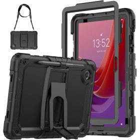 SEYMAC Funda para Lenovo Tab M11 2024 (TB-330FU/TB-331FC), Funda para Lenovo Tab M11 a Prueba de Golpes con Protector de
