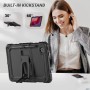 SEYMAC Funda para Lenovo Tab M11 2024 (TB-330FU/TB-331FC), Funda para Lenovo Tab M11 a Prueba de Golpes con Protector de
