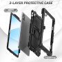 SEYMAC Funda para Lenovo Tab M11 2024 (TB-330FU/TB-331FC), Funda para Lenovo Tab M11 a Prueba de Golpes con Protector de