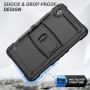 SEYMAC Funda para Lenovo Tab M11 2024 (TB-330FU/TB-331FC), Funda para Lenovo Tab M11 a Prueba de Golpes con Protector de