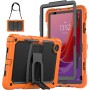 SEYMAC Funda para Lenovo Tab M11 2024 (TB-330FU/TB-331FC), Funda para Lenovo Tab M11 a Prueba de Golpes con Protector de
