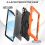 SEYMAC Funda para Lenovo Tab M11 2024 (TB-330FU/TB-331FC), Funda para Lenovo Tab M11 a Prueba de Golpes con Protector de