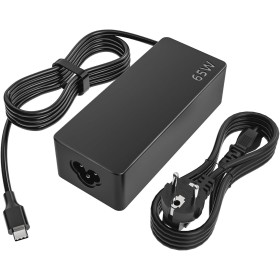 Cargador Portátil USB C 65W para Lenovo Thinkpad X1 Carbon T480 T480s T490 T580 T590 Yoga 720 730 910 920 720-13IKB 730-13IKB