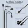 Cargador Portátil USB C 65W para Lenovo Thinkpad X1 Carbon T480 T480s T490 T580 T590 Yoga 720 730 910 920 720-13IKB 730-13IKB