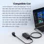 Cargador Portátil USB C 65W para Lenovo Thinkpad X1 Carbon T480 T480s T490 T580 T590 Yoga 720 730 910 920 720-13IKB 730-13IKB