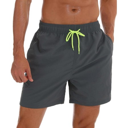 Bañador Hombre Secado Rápido Bañadores Hombre Traje de Baño Estilo Básico Bañadores para Hombre