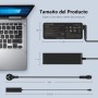 Cargador Portátil USB C 65W para Lenovo Thinkpad X1 Carbon T480 T480s T490 T580 T590 Yoga 720 730 910 920 720-13IKB 730-13IKB