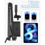 Soporte Tablet Cama,Soporte iPad Cama 360 ° Giratorio,soporte ipad Pro 12.9 Aire Mini,Switch,soporte para tableta,tableta de