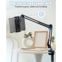 Soporte Tablet Cama,Soporte iPad Cama 360 ° Giratorio,soporte ipad Pro 12.9 Aire Mini,Switch,soporte para tableta,tableta de