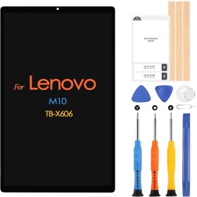 Pantalla LCD para Lenovo Tab M10 Plus TB-X606/X606F/X606X LCD Display Touch Digitizer Cristal Asamblea de repuesto con montaje