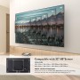 BONTEC Soporte TV Pared para Pantallas de 32-80 Pulgadas Plana & Curva LED LCD, Soporte Pared TV de Articulado Inclinable y