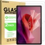GOZOPO Protector de Pantalla para Lenovo Tab P12 / Lenovo Idea Tab Pro Tablet 12.7 Pulgadas, Película de Vidrio Templado Dureza