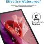 GOZOPO Protector de Pantalla para Lenovo Tab P12 / Lenovo Idea Tab Pro Tablet 12.7 Pulgadas, Película de Vidrio Templado Dureza