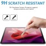 GOZOPO Protector de Pantalla para Lenovo Tab P12 / Lenovo Idea Tab Pro Tablet 12.7 Pulgadas, Película de Vidrio Templado Dureza