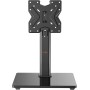 Perlegear Soporte Giratorio Universal para TV, Soporte de Mesa para televisores/Monitores/PC de 19-43 Pulgadas, Soporte de TV