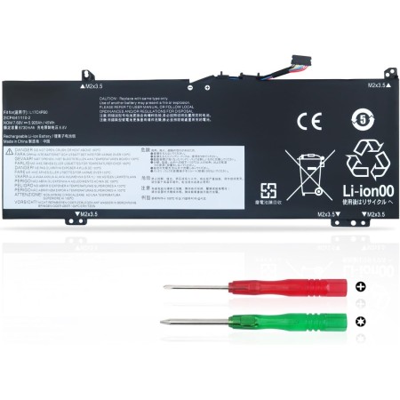 KXRSII L17C4PB0 Batería para Lenovo Yoga 530-14IKB 530-14ARR IdeaPad 530S-14IKB 530S-14ARR 530S-15IKB Flex 6-14IKB 6-14ARR 81EK