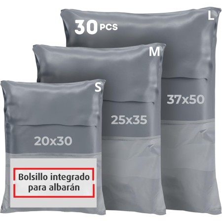 Bolsas Envio Vinted Pack de 30 Bolsas para Envíos, Sobres Envíos Vinted, Bolsas Sobres Correo Plástico, Paquetes Ropa Embalaje,