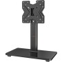 Perlegear Soporte Giratorio Universal para TV, Soporte de Mesa para televisores/Monitores/PC de 19-43 Pulgadas, Soporte de TV