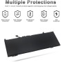 KXRSII L17C4PB0 Batería para Lenovo Yoga 530-14IKB 530-14ARR IdeaPad 530S-14IKB 530S-14ARR 530S-15IKB Flex 6-14IKB 6-14ARR 81EK