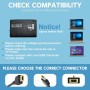 Cargador Lenovo,90W USB Cargador Lenovo portatil para ThinkPad T430 T440 T450 T460 T470 X240 X250 X270 E540 E550 E570 G50 Z50
