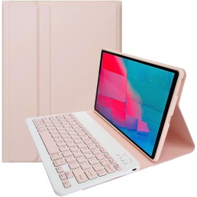 leleyo Funda Teclado para Tablet Lenovo Tab M10 Plus de 10,3 Pulgadas FHD (TB-X606F/TB-X606X) / K10 (TB-X6C6) Cover Inteligente