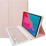 leleyo Funda Teclado para Tablet Lenovo Tab M10 Plus de 10,3 Pulgadas FHD (TB-X606F/TB-X606X) / K10 (TB-X6C6) Cover Inteligente