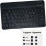 leleyo Funda Teclado para Tablet Lenovo Tab M10 Plus de 10,3 Pulgadas FHD (TB-X606F/TB-X606X) / K10 (TB-X6C6) Cover Inteligente
