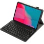leleyo Funda Teclado para Tablet Lenovo Tab M10 Plus de 10,3 Pulgadas FHD (TB-X606F/TB-X606X) / K10 (TB-X6C6) Cover Inteligente
