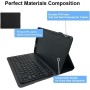 leleyo Funda Teclado para Tablet Lenovo Tab M10 Plus de 10,3 Pulgadas FHD (TB-X606F/TB-X606X) / K10 (TB-X6C6) Cover Inteligente